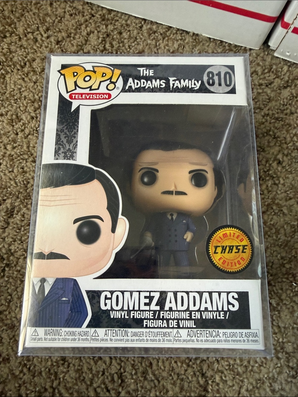 Funko Gomez Addams Pop! Figure -
